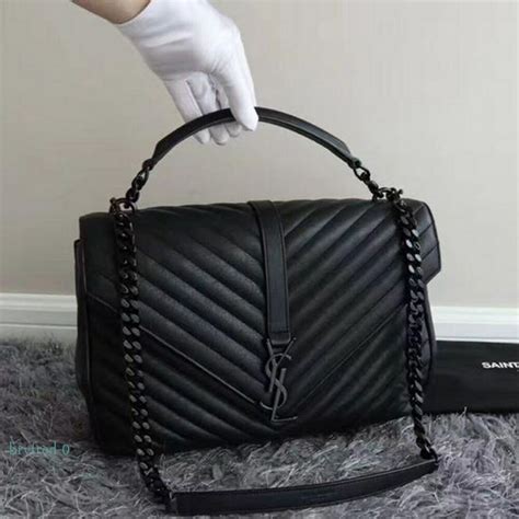 ysl college matelasse bag|ysl chevron bag.